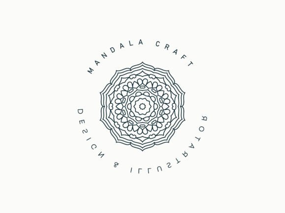 Download Nature Mandala Logo Vintage #17 - Premium Bundle
