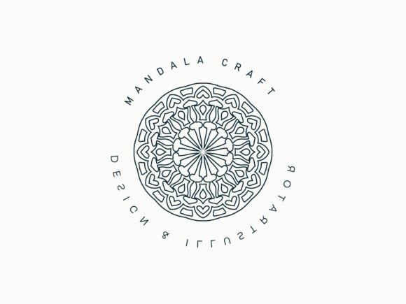 Download Nature Mandala Logo Vintage #24 - Mandala logo Collection