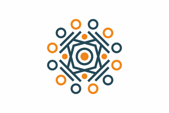 Download Mandala Logo with Modern Design Concept - Mandala logo Collection