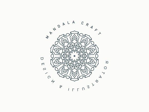 Download Nature Mandala Logo Vintage #20 - Mandala logo Collection