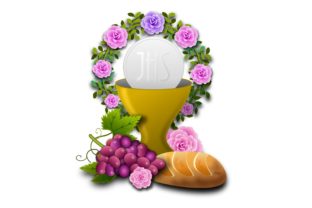 Download 5 Illustrations with Eucharistic Symbols - Symbols Collection