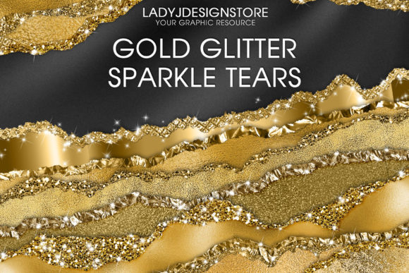 Download Gold Glitter Sparkle Torn Paper Clip Art - Spa Collection