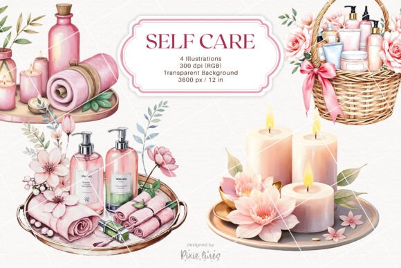Download Self Care, Spa Day, Beauty Products - Spa Collection