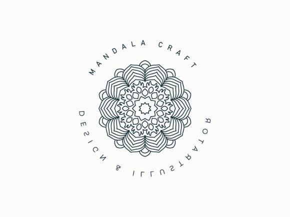 Download Nature Mandala Logo Vintage #18 - Premium Resources
