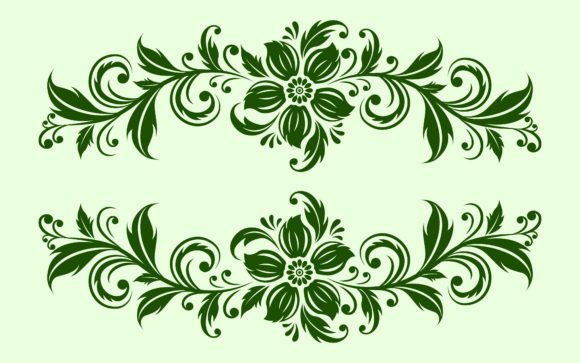 Download Floral Flowers Ornament Graphic Vector - Ornament Collection