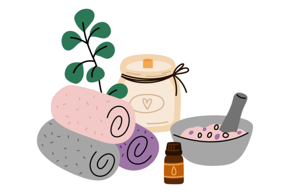 Download Spa Salon Elements. Aromatherapy and Mas - Spa Collection