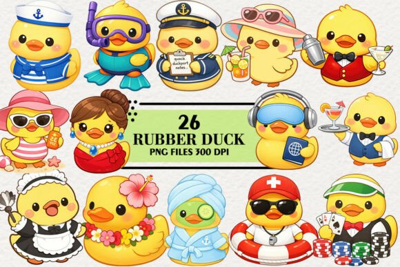 Download Kawaii Cruise Ship Rubber Duck Clipart - Rubber Collection