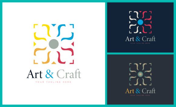 Download Ornament Pattern Colourful Set Logo - Ornament Collection