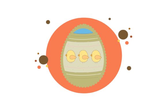 Download Easter Egg Jagged Edge Ornament Graphic - Ornament Collection